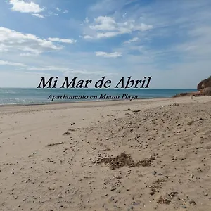 Apartamento Mi Mar De Abril Apartamento Miami Platja (Miami Playa)